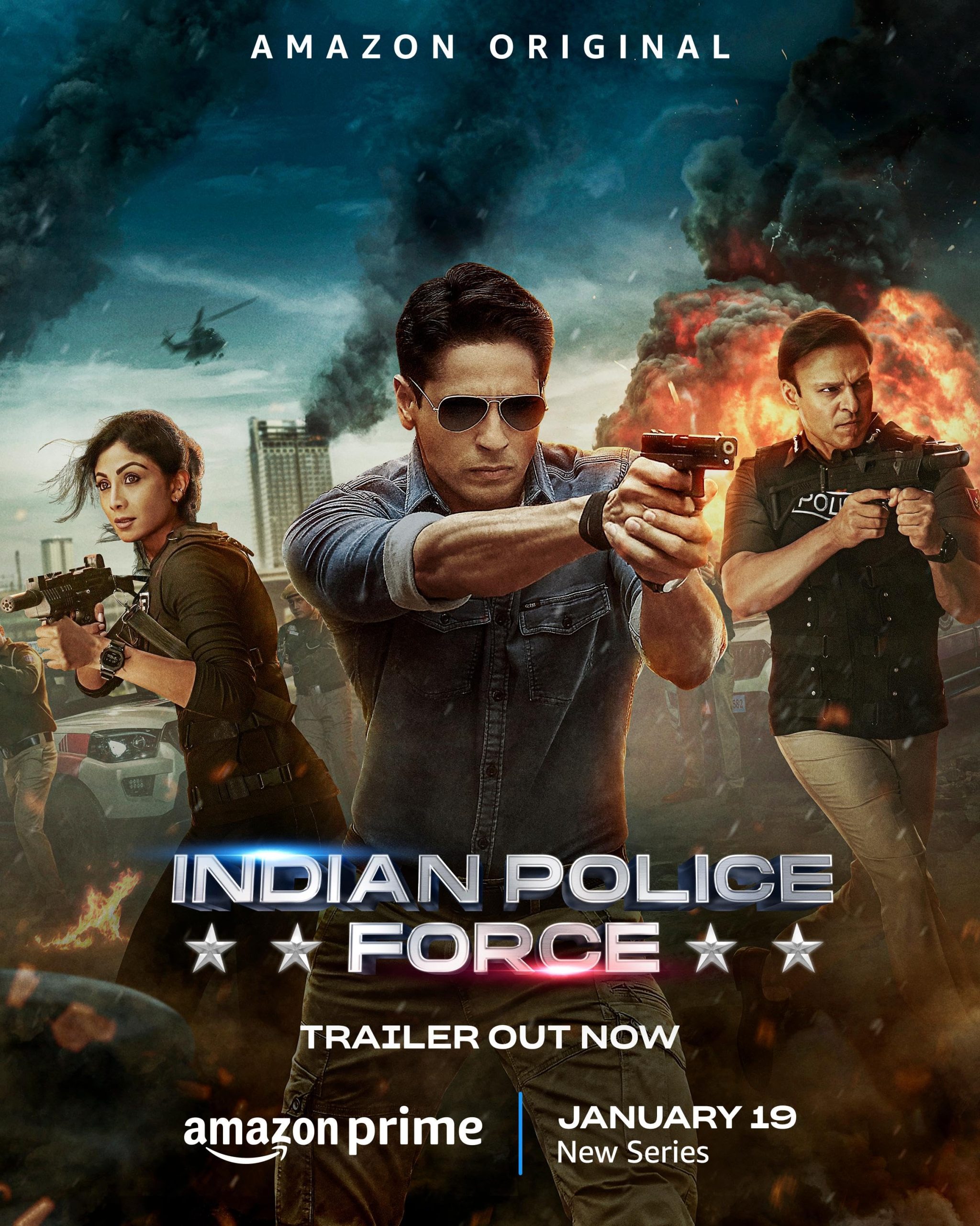 مشاهدة مسلسل Indian Police Force موسم 1 حلقة 5