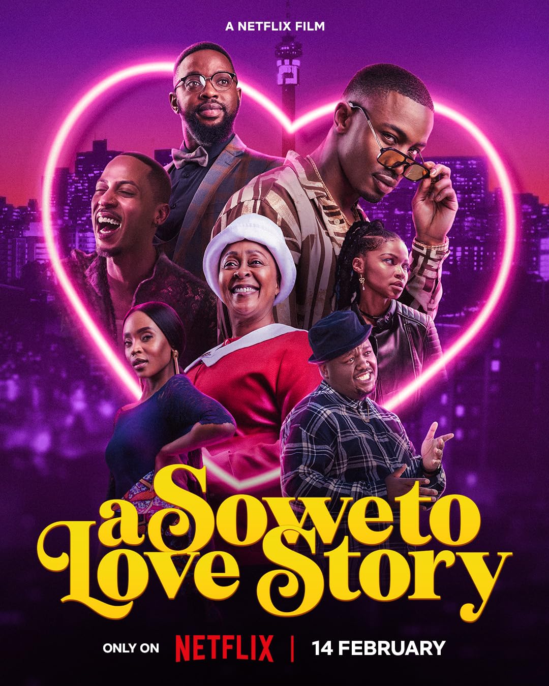 مشاهدة فيلم A Soweto Love Story 2023 مترجم