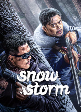 مشاهدة فيلم Snowstorm 2024 مترجم