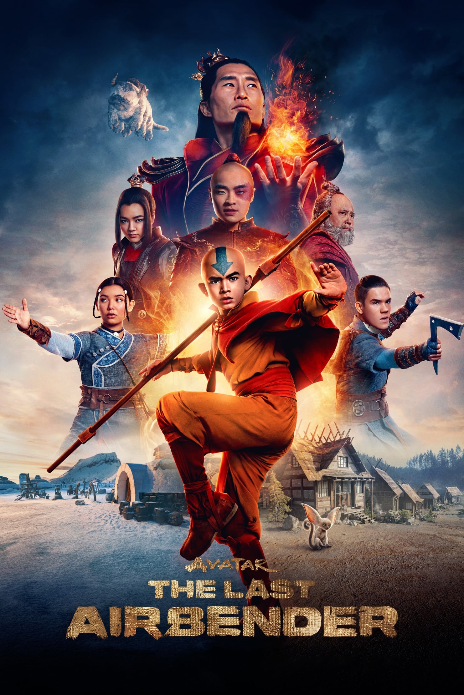 مشاهدة مسلسل Avatar: The Last Airbender موسم 1 حلقة 8 والاخيرة