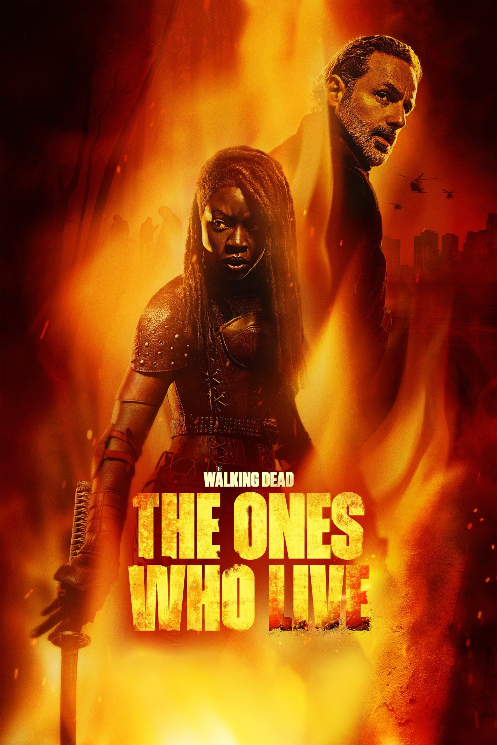 مشاهدة مسلسل The Walking Dead: The Ones Who Live موسم 1 حلقة 2