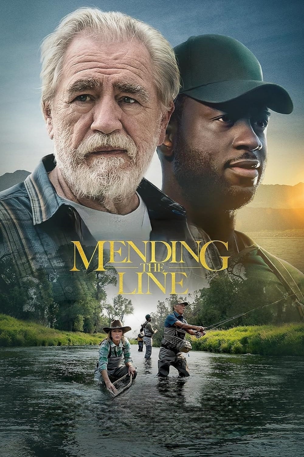 مشاهدة فيلم Mending the Line 2023 مترجم