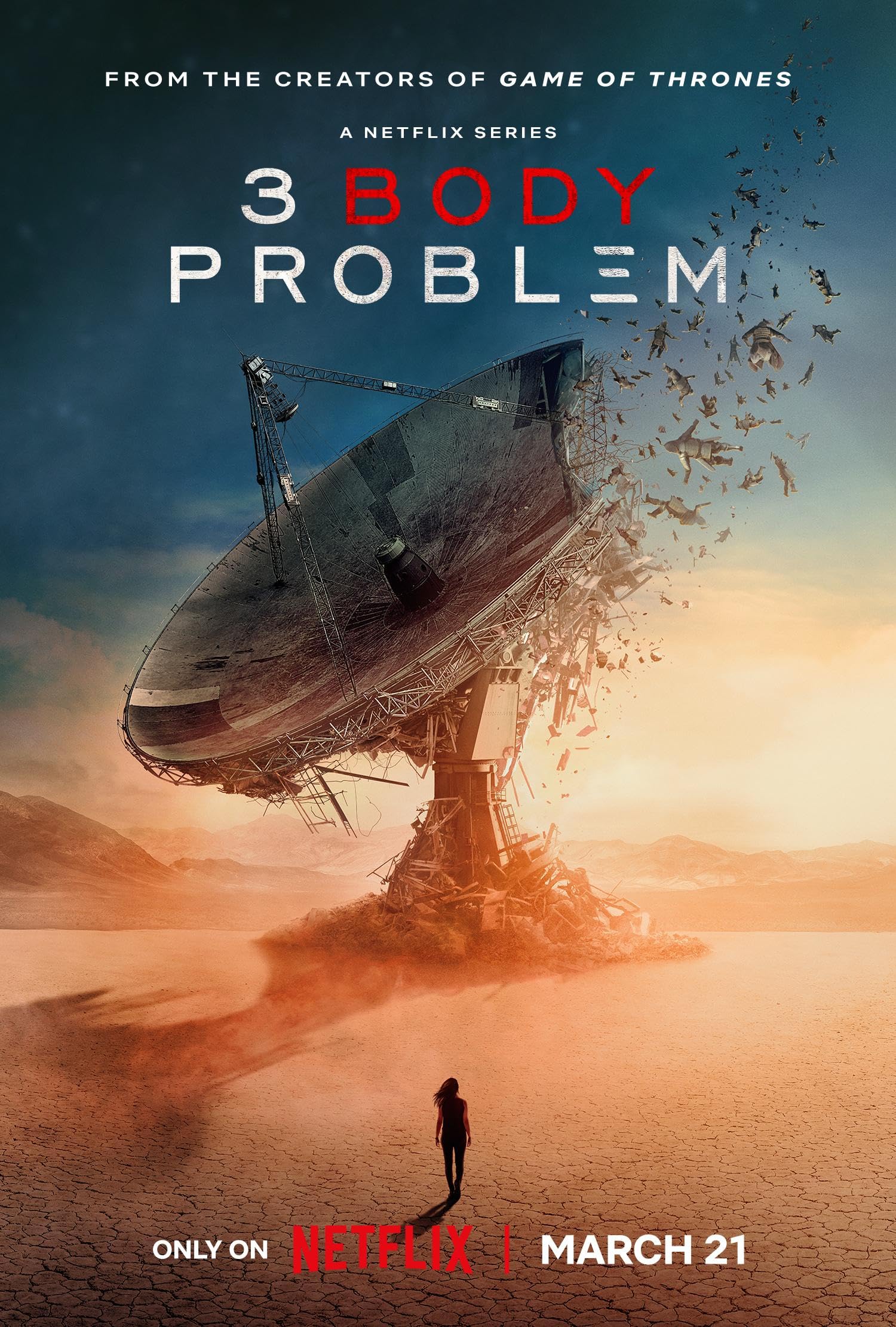 مسلسل 3 Body Problem موسم 1 حلقة 7