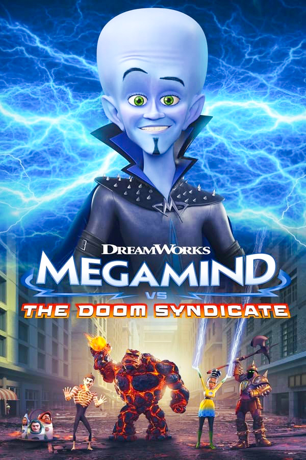 مشاهدة فيلم Megamind vs. The Doom Syndicate 2024 مترجم