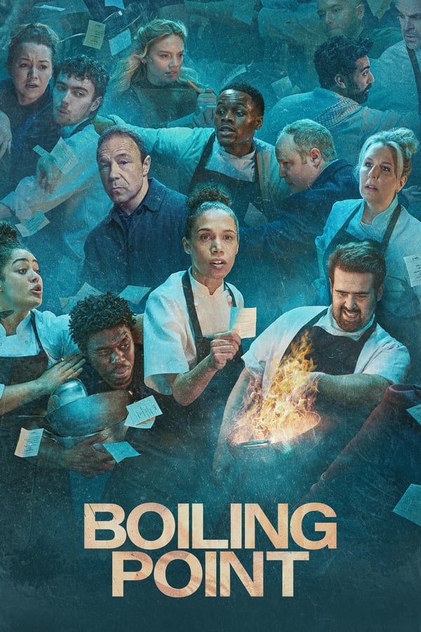 مسلسل Boiling Point موسم 1 حلقة 4 والاخيرة