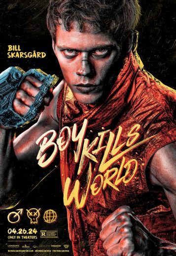 فيلم Boy Kills World 2024 مدبلج