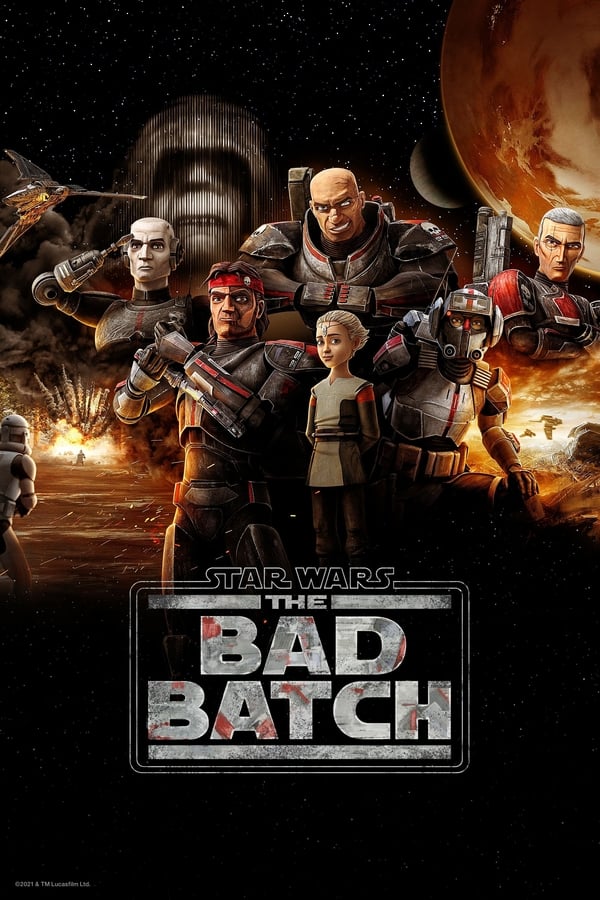 انمي Star Wars: The Bad Batch موسم 3 حلقة 15 والاخيرة