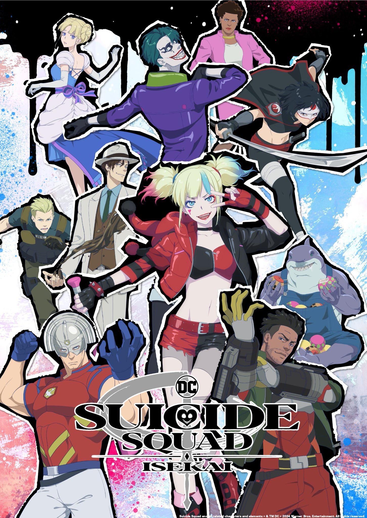 انمي Isekai Suicide Squad موسم 1 حلقة 3