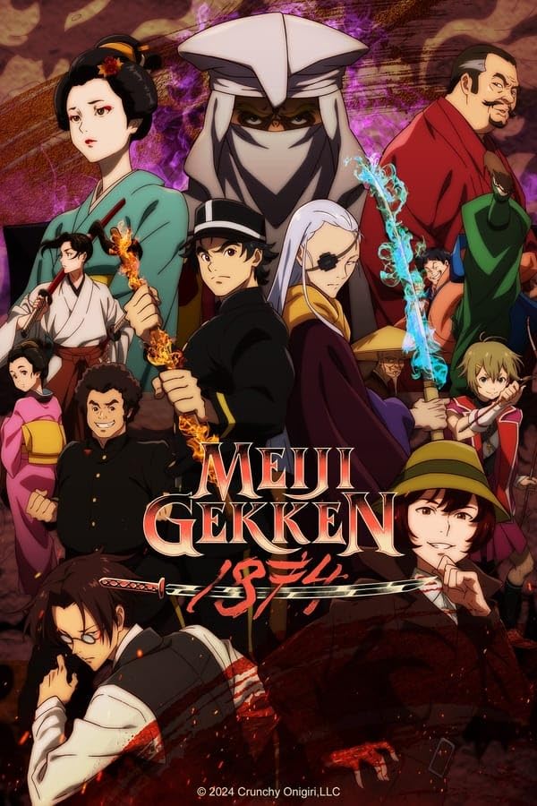 انمي Meiji Gekken: 1874 موسم 1 حلقة 10