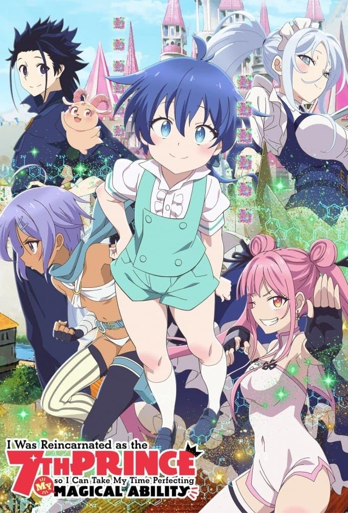 انمي Tensei Shitara Dainana Ouji Datta Node, Kimama ni Majutsu wo Kiwamemasu موسم 1 حلقة 1