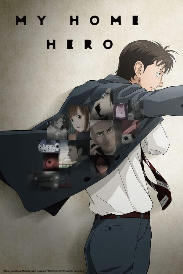 انمي My Home Hero موسم 1 حلقة 2