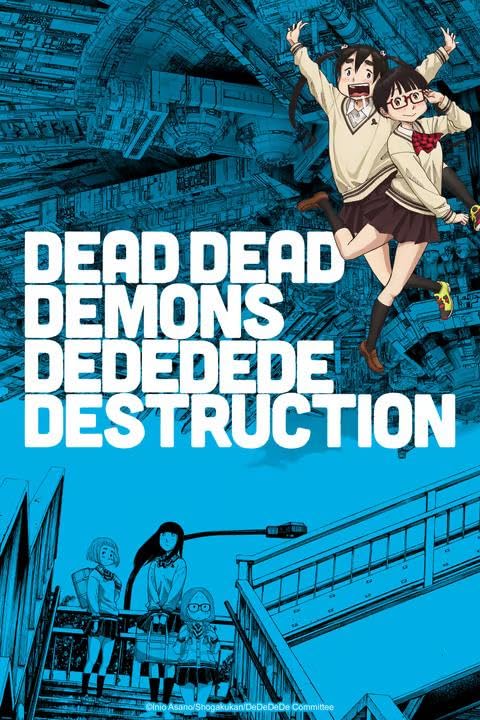 اونا Dead Dead Demons Dededede Destruction موسم 1 حلقة 9