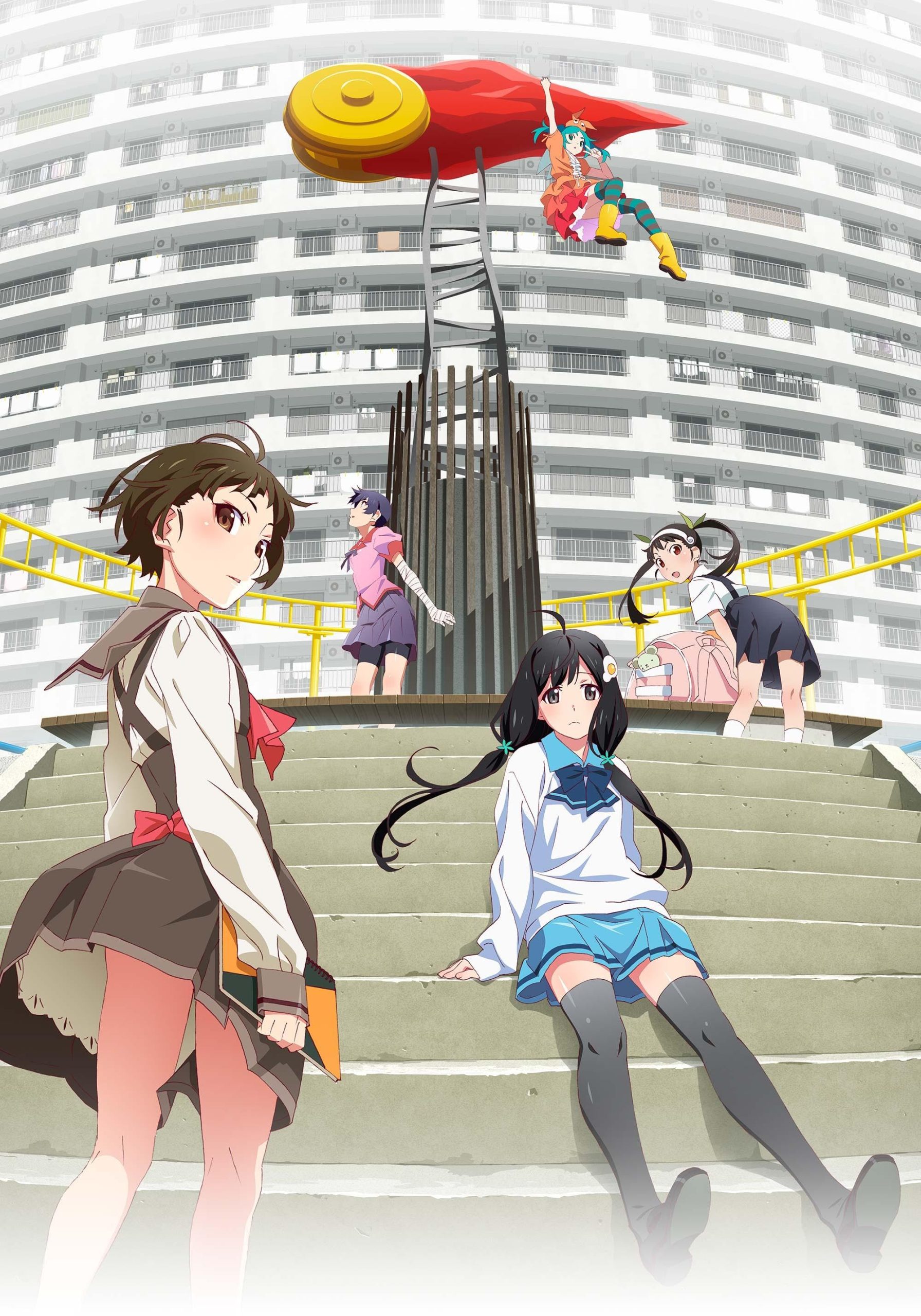 انمي Monogatari: Off & Monster Season موسم 1 حلقة 3