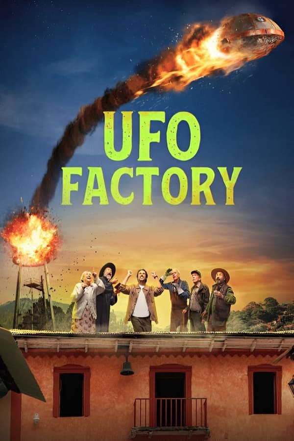 مسلسل UFO Factory موسم 1 حلقة 10 والاخيرة