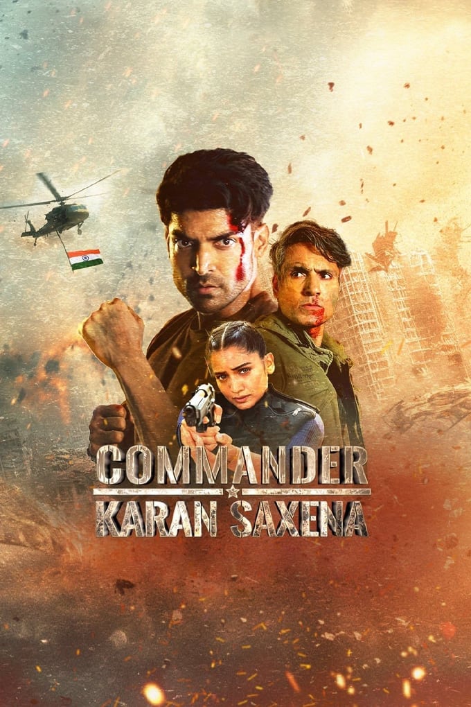 مسلسل Commander Karan Saxena 2024 موسم 1 حلقة 12