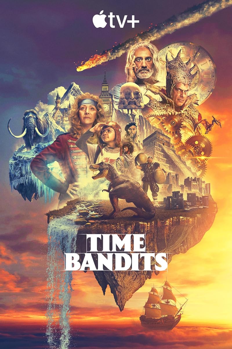 مسلسل Time Bandits موسم 1 حلقة 5