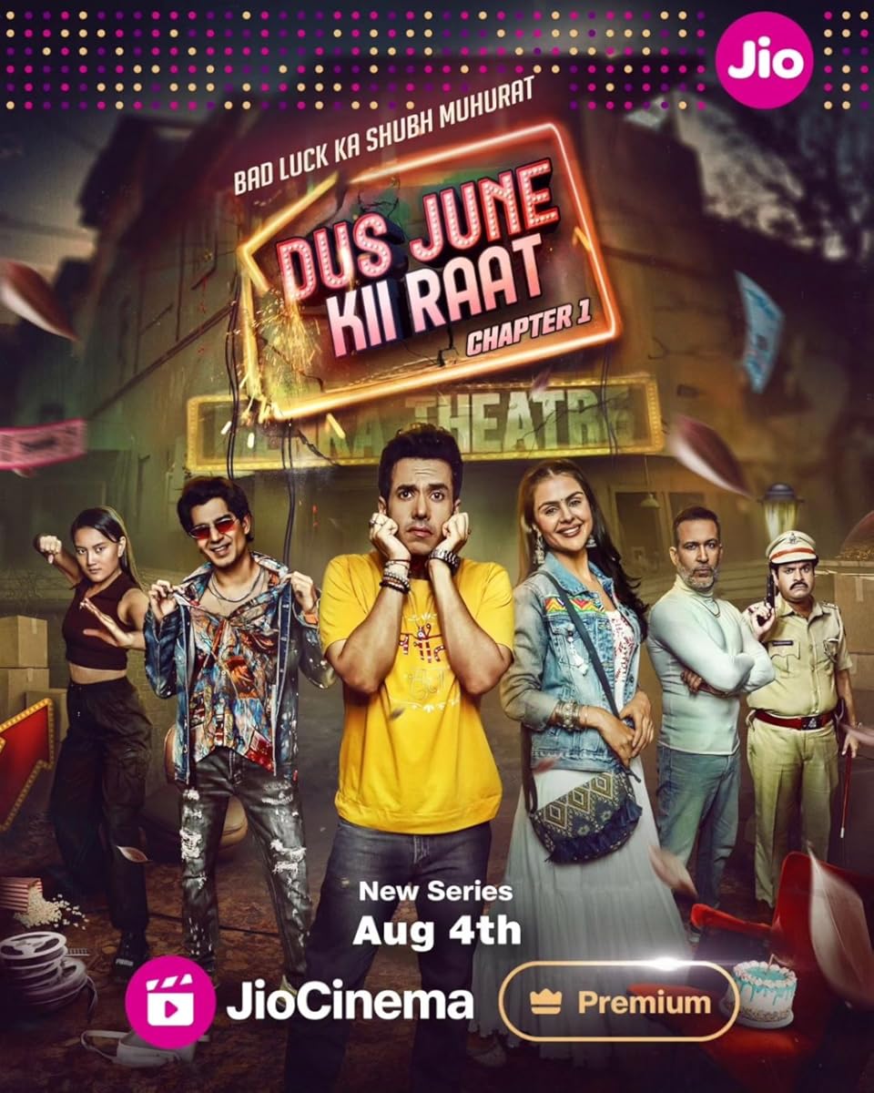 مسلسل Dus June Ki Raat 2024 موسم 1 حلقة 1