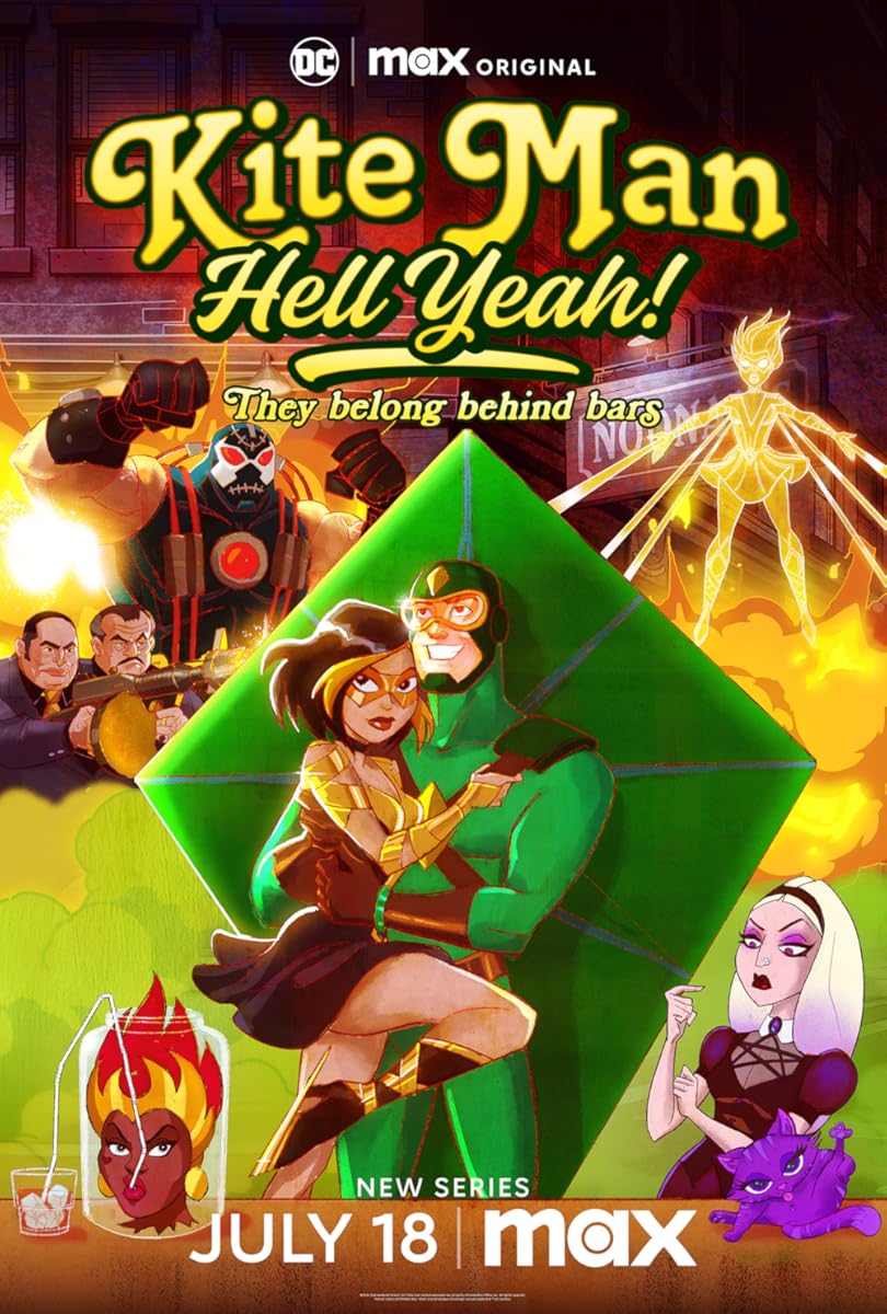 مسلسل Kite Man: Hell Yeah! موسم 1 حلقة 3