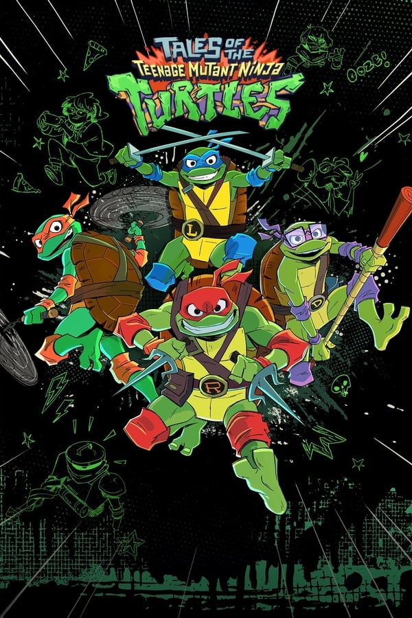 انمي Tales of the Teenage Mutant Ninja Turtles موسم 1 حلقة 2