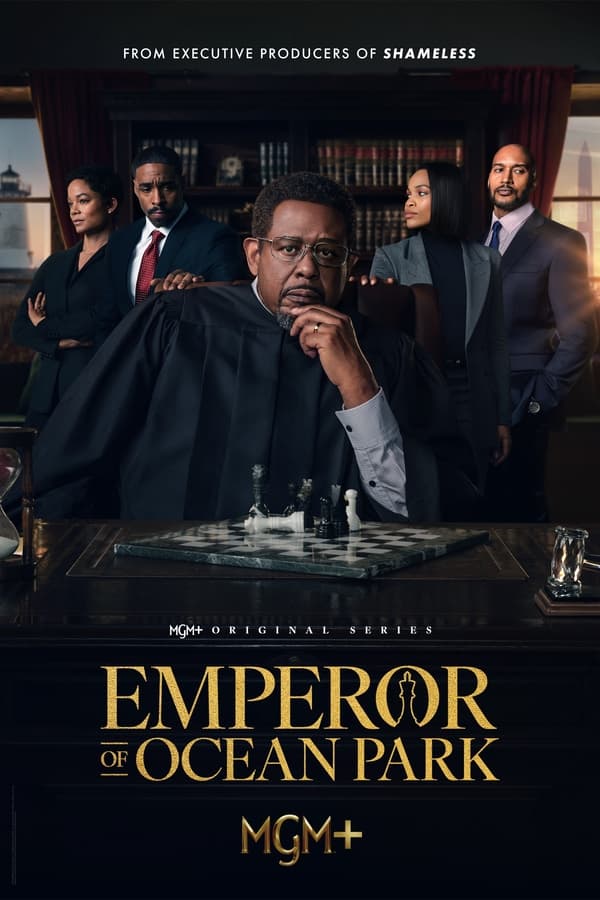 مسلسل Emperor of Ocean Park موسم 1 حلقة 8