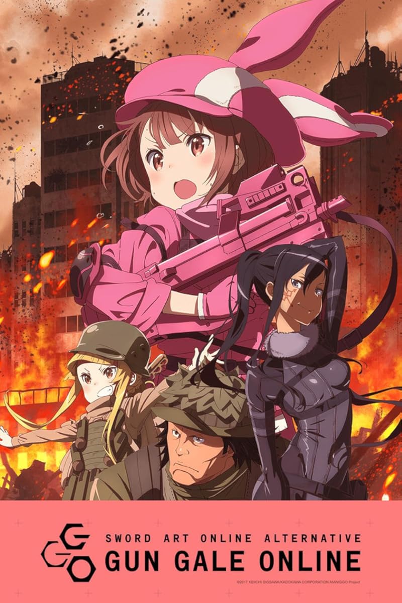 انمي Sword Art Online Alternative: Gun Gale Online موسم 2 حلقة 1