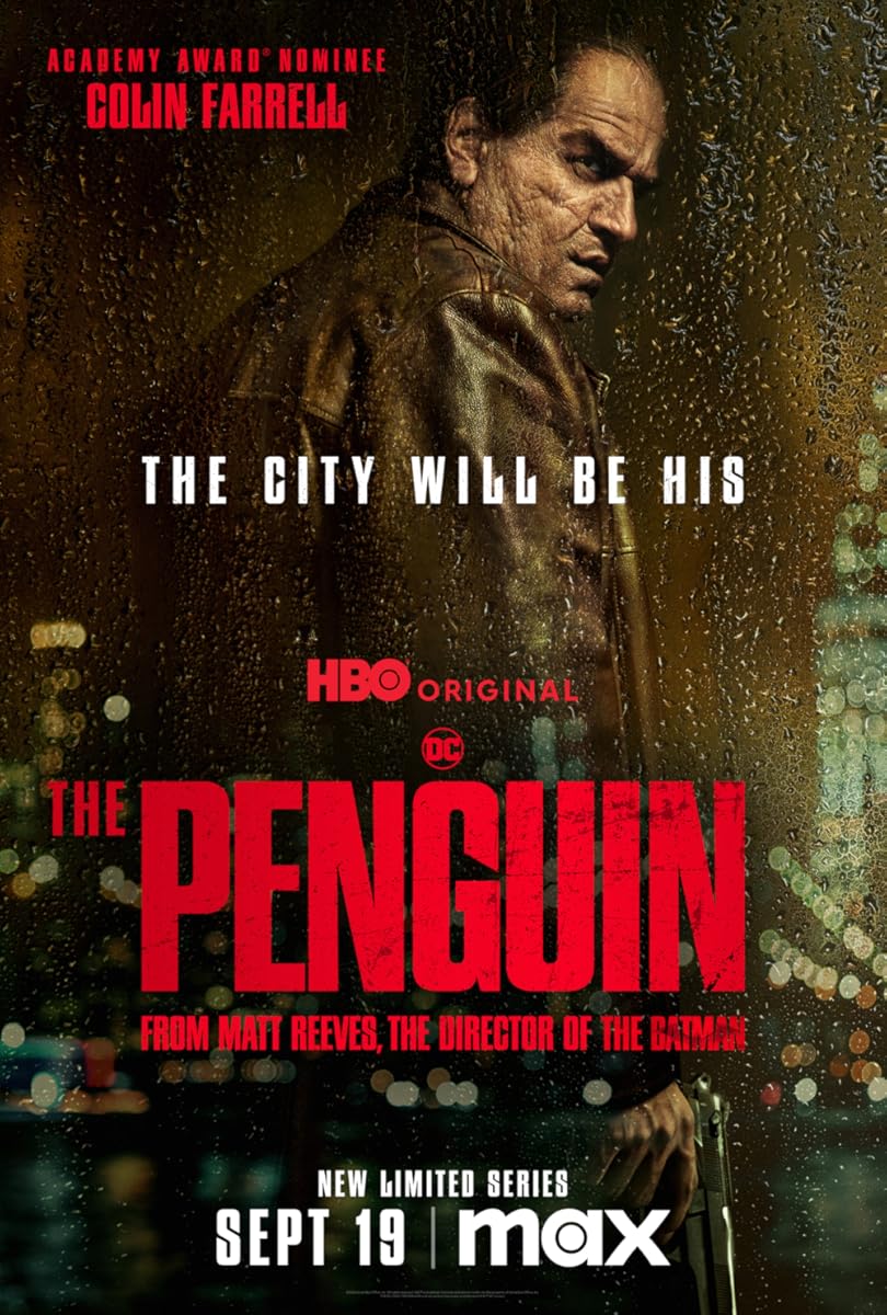 مسلسل The Penguin موسم 1 حلقة 3