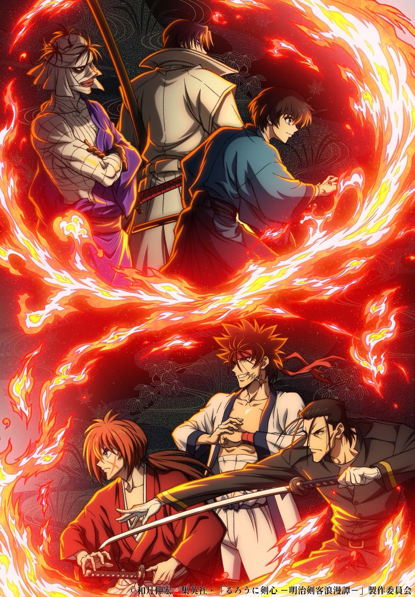 انمي Rurouni Kenshin – Kyoto Douran موسم 1 حلقة 4