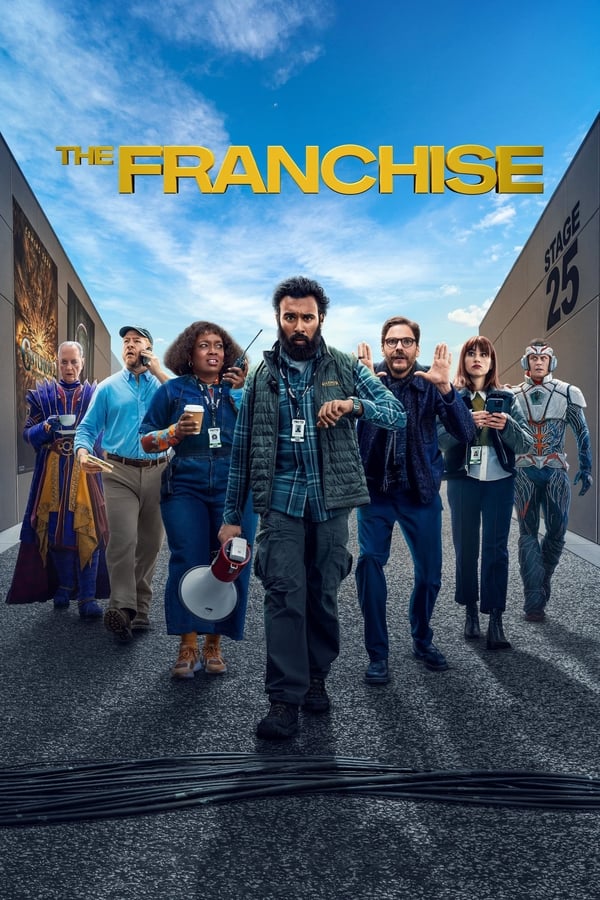 مسلسل The Franchise موسم 1 حلقة 1