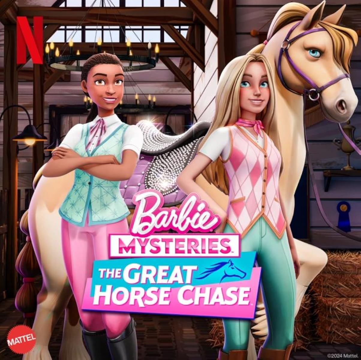 انمي Barbie Mysteries: The Great Horse Chase موسم 1 حلقة 3