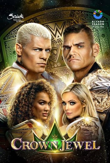 عرض كراون جول WWE Crown Jewel 2024 مترجم