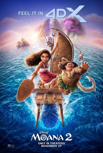 فيلم Moana 2 2024 مترجم