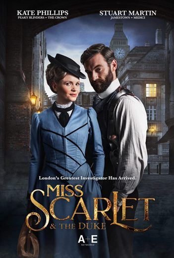 مسلسل Miss Scarlet and the Duke موسم 5 حلقة 3