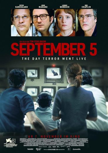 فيلم September 5 2024 مترجم