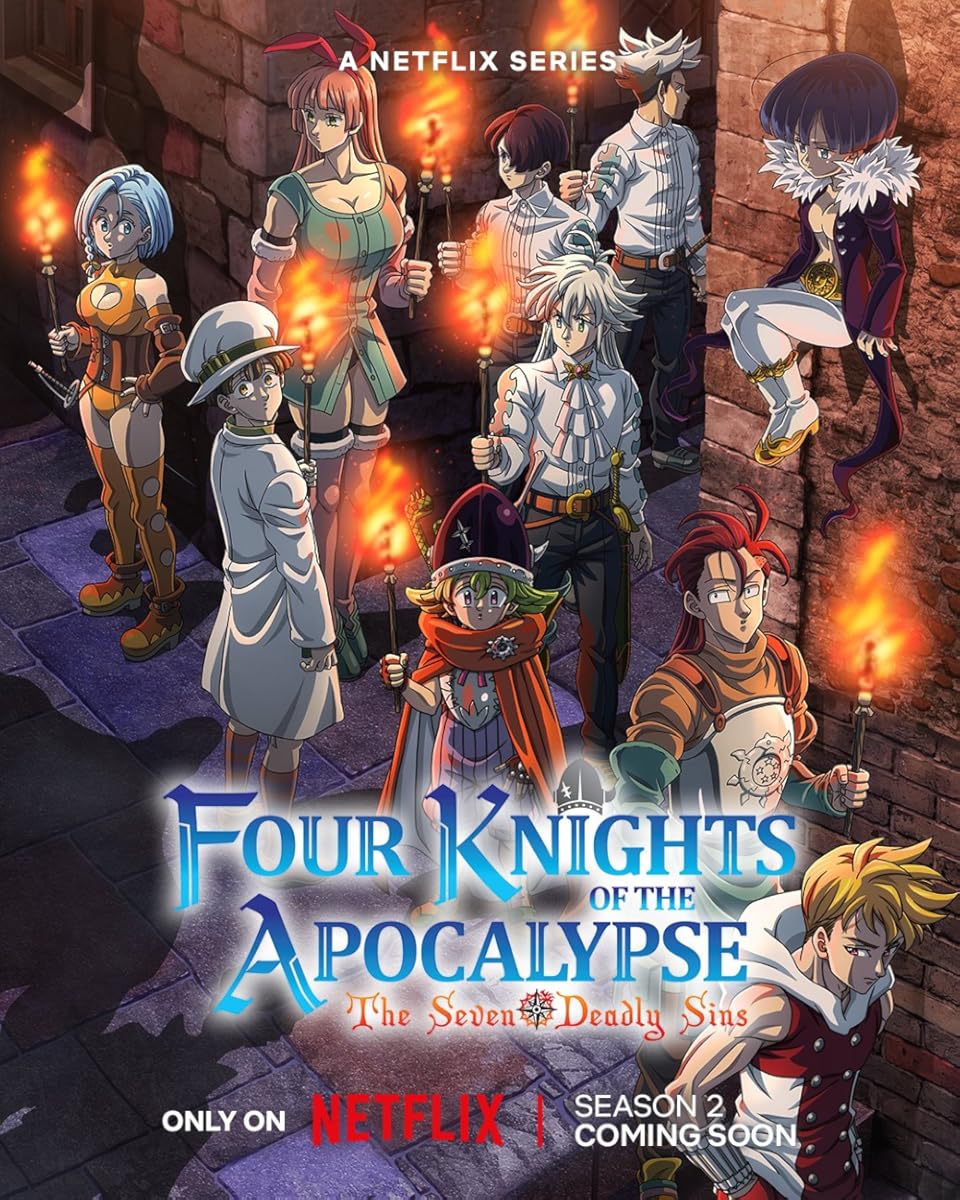 انمي The Seven Deadly Sins: Four Knights of the Apocalypse موسم 2 حلقة 3