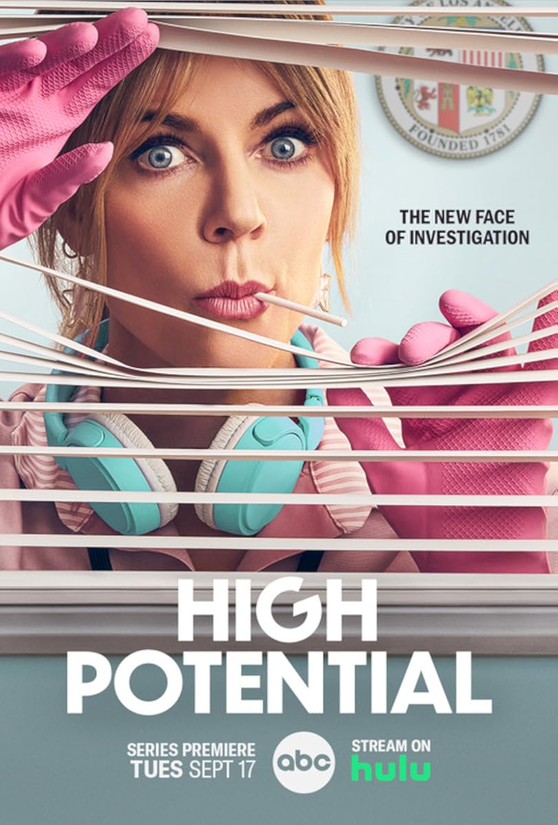 مسلسل High Potential موسم 1 حلقة 10