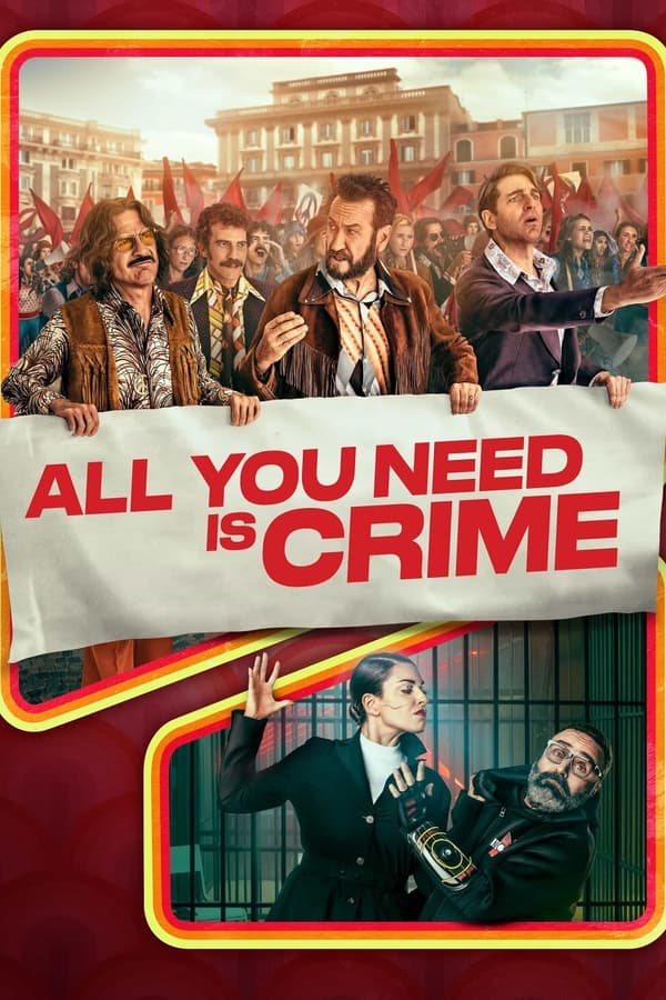 مسلسل All you need is crime موسم 1 حلقة 4