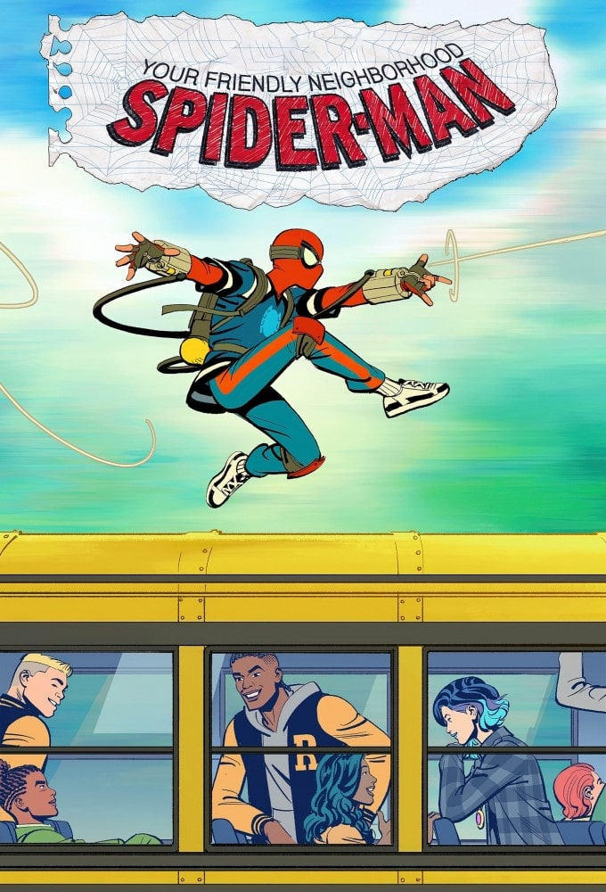 انمي Your Friendly Neighborhood Spider-Man موسم 1 حلقة 4