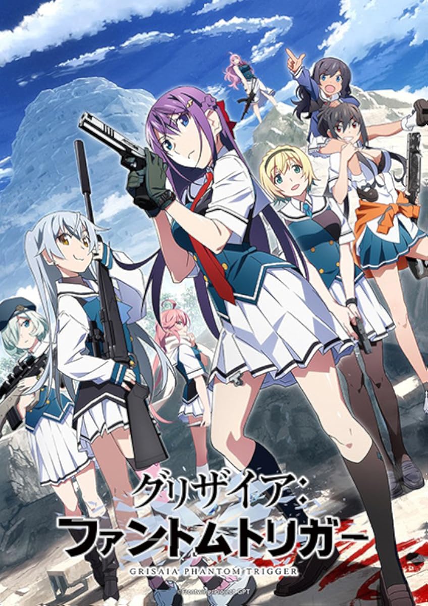 انمي Grisaia Phantom Trigger موسم 1 حلقة 12