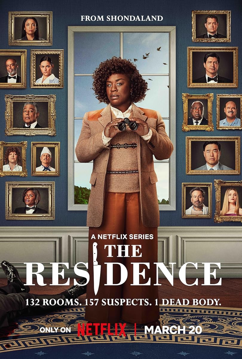 مسلسل The Residence 2025  موسم 1 حلقة 8 والأخيرة